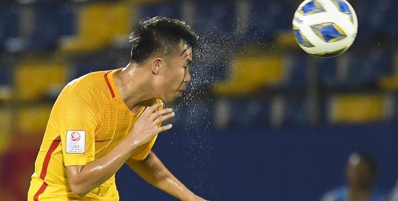 中国足球国奥队对伊朗