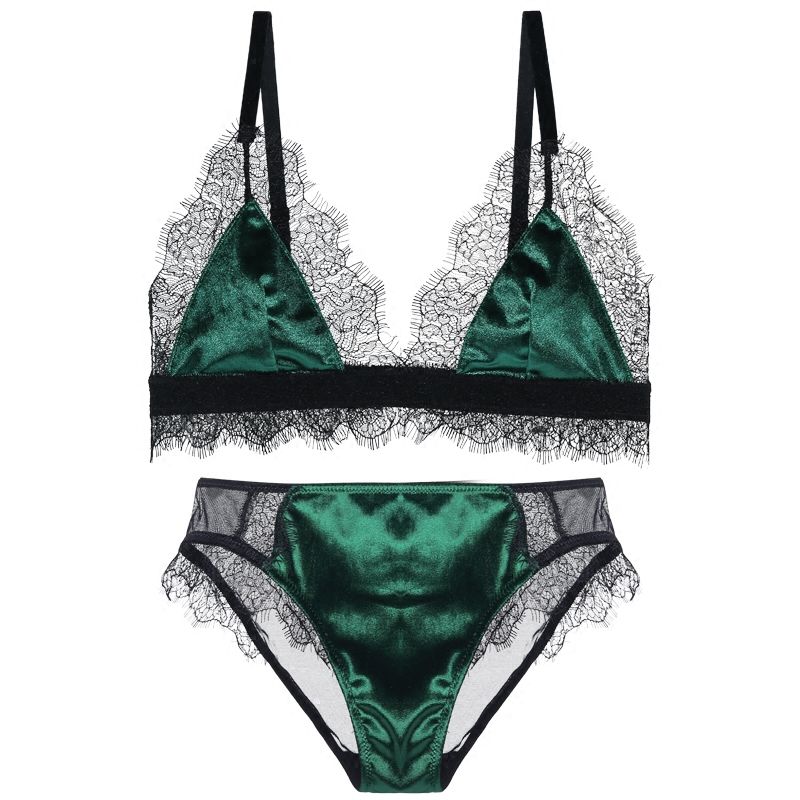 棉文胸赶紧扔掉，今夏流行这种薄、轻、透文胸，配丁字裤穿，刚好