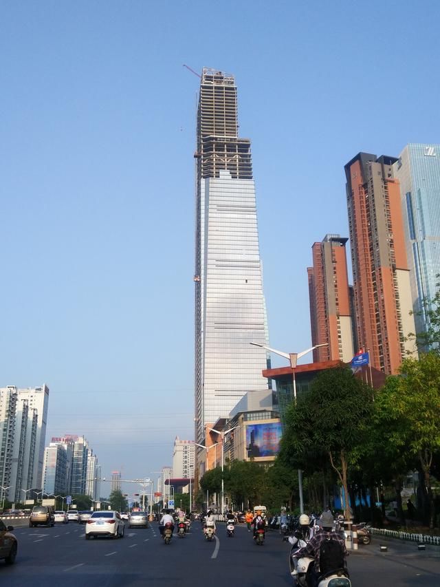 403米，广西第一高楼——广西华润大厦刷新南宁天际线