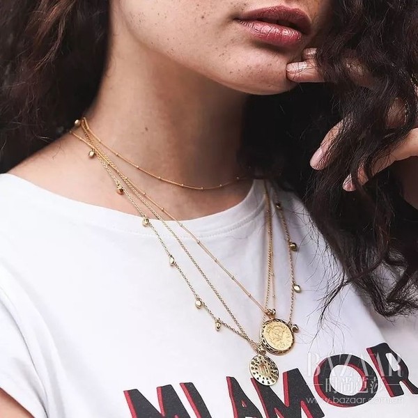 好闺蜜的钱币项链爆红 我也默默加进了购物车里！