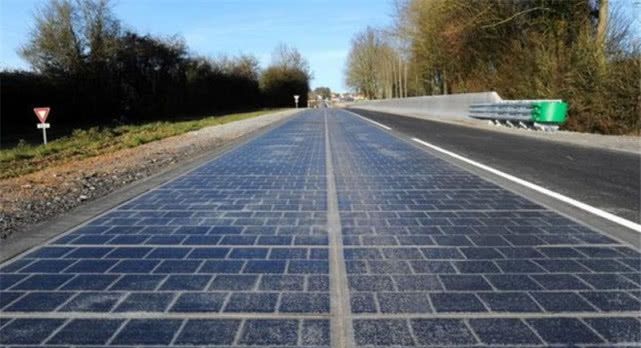 全球第一条太阳能发电公路，造价500万欧元，如今却彻底失败