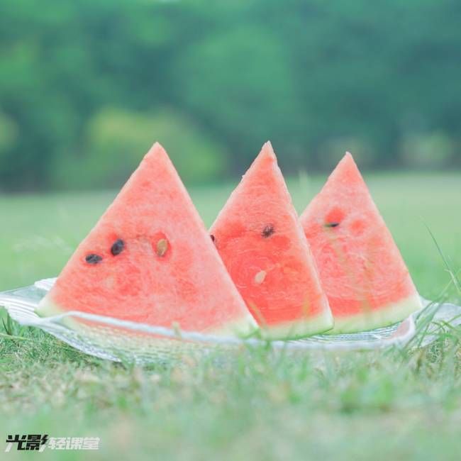 教你炎炎夏日拍摄充满清凉感的照片