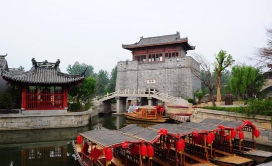 山东最美的古城:融合南北古城风韵,却在豪迈的山东显得格格不入