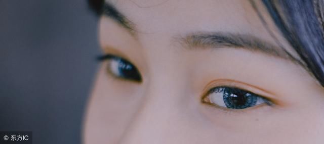 画错眉毛，颜值会下降不止一个高度