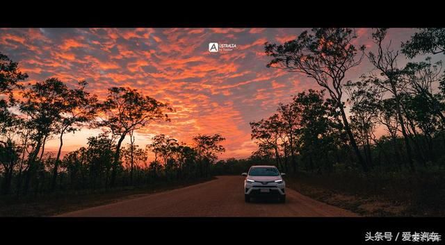 超级卡友自驾日记，落日成诗，独闯北领的狂野秘境