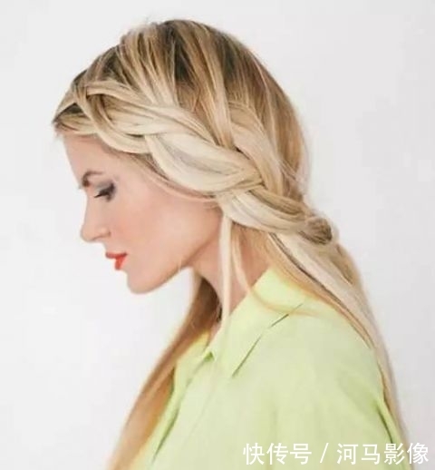 #气质#长发及腰有多美?几款编发发型告诉你