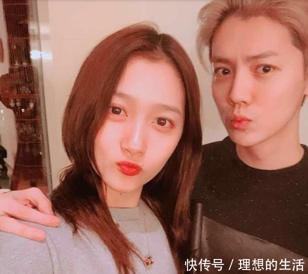 关晓彤回应与鹿晗分手传闻 两人依旧甜蜜, 合体录制《快本》!