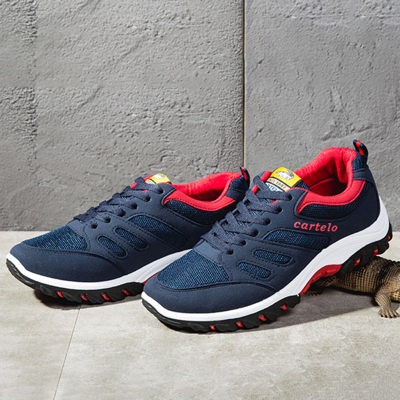 老公买了这双运动鞋，鞋柜里面的鞋都不穿了，只要穿上它便知道~