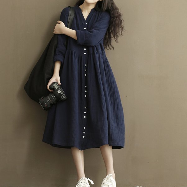 终于盼到工资到账了!期待好久的裙子，显嫩百搭，美的怦然心动