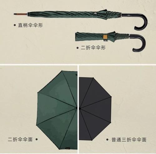  「挡得住」雨伞届的爱马仕，挡得住八级风雨，还凹得出时尚造型！