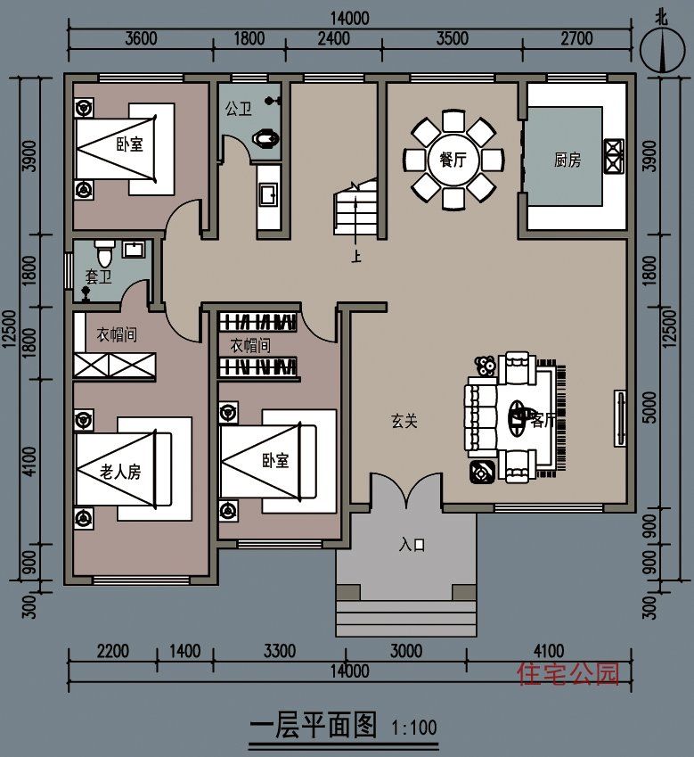 100张自建房图纸告诉你:农村老百姓盖什么样的房子才最受欢迎