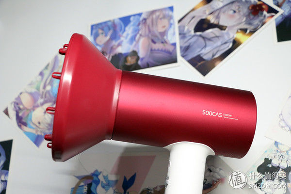 三挡模式可调，金属外观，负离子电吹风--素士H3S吹风机体验