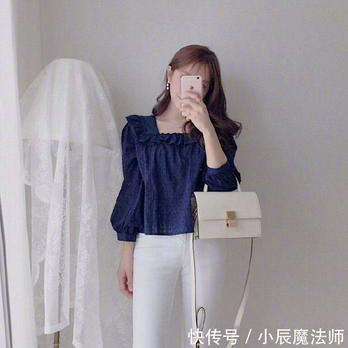 『女人』姐妹们,偶尔尝试一下这种小女人的风格,不仅温柔有度,还贼拉风