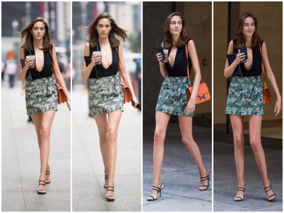 维密2018年选角秀，又炸出一批腿精…这个19岁穿着30元衣服的小姐