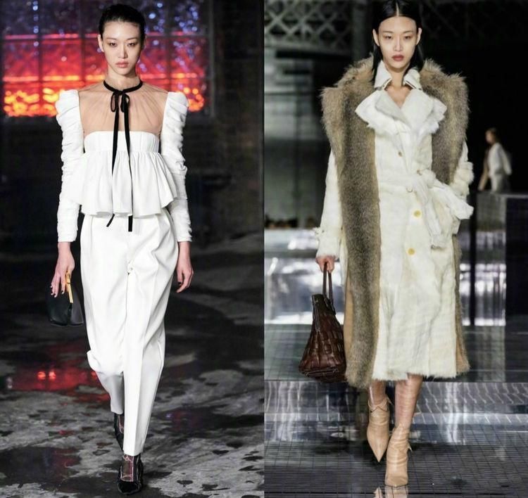  『时装周』2020秋冬时装周亚洲模特走秀TOP10，刘欢第9，贺聪成新晋国模之光