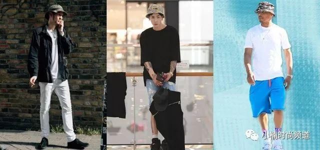 型男单品:酷夏就用 4种款式的渔夫帽来提升穿搭质感