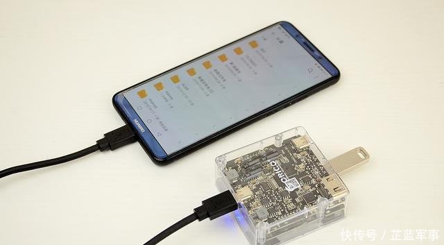  『高清』透明科技，支持HDMI 4K高清分辨率的多功能Type-C扩展坞开箱体验
