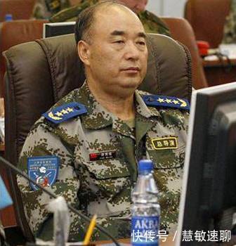 “狼首领”许其亮16岁入伍，62岁官至副主席！