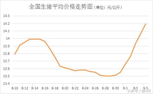 南方猪价继续发力，华东猪价再创新高