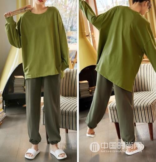 「居家」居家服哪个牌子好纯棉睡衣和家居服穿搭技巧