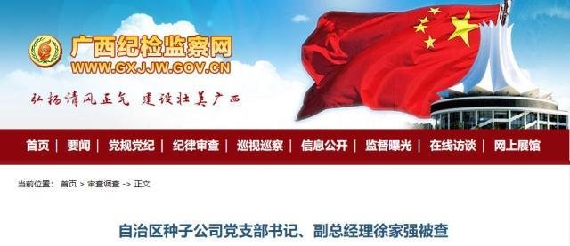 广西又有12名党员干部公职人员被通报调查