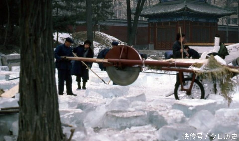 1985年冬天，一位老外的北京之旅，冰天雪地冻得不行