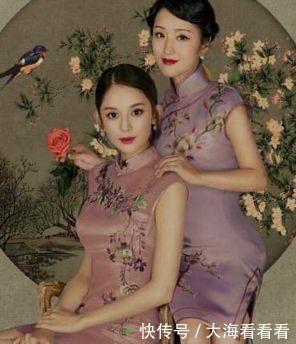 52岁张曼玉穿旗袍一点不显老！赵丽颖、刘亦菲都自叹不如！