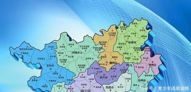 广西最有可能合并的三个城市, , 合并后或成为下一个“珠三角”!