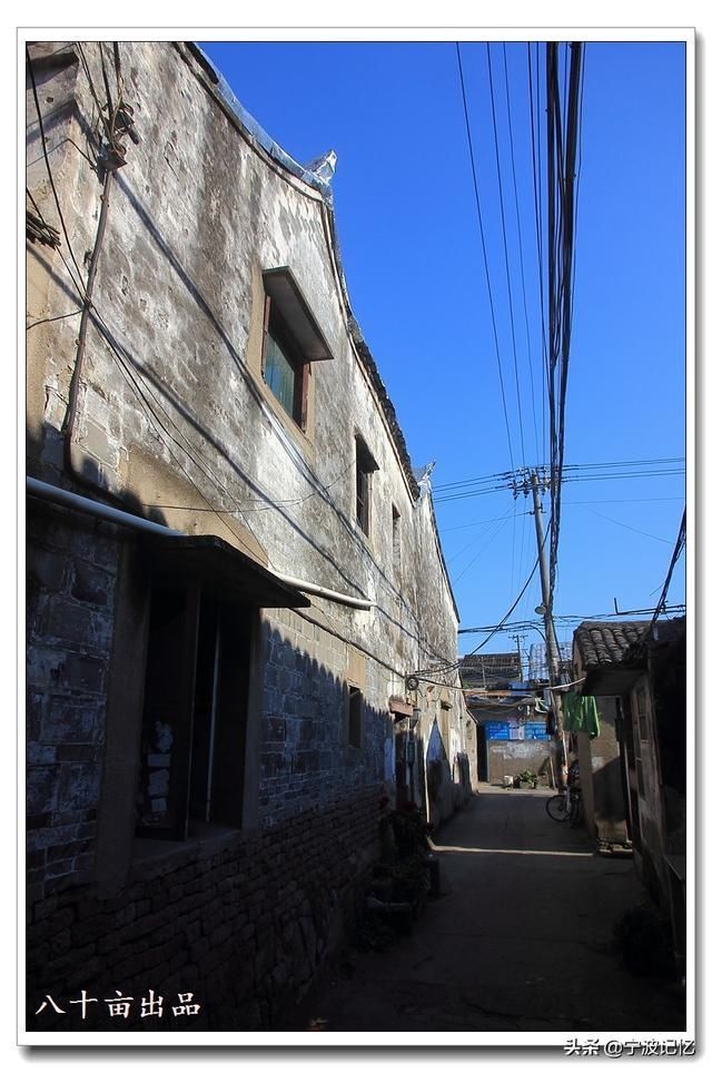 河东村访应氏大宅宁波鄞州区下应街道