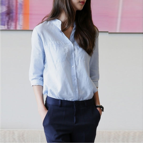 9月比打底衫还“受宠”的棉麻装!一点都不土，倍洋气，谁穿谁美