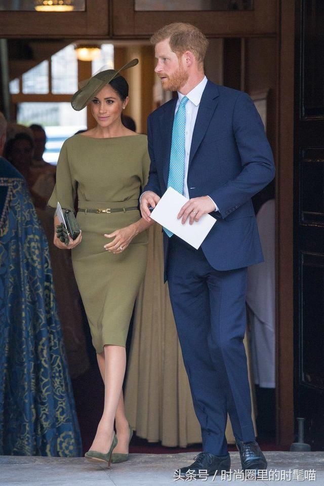 哈里王子大手笔送十万元礼物给侄子“路易斯”！比凯特衣品都抢镜