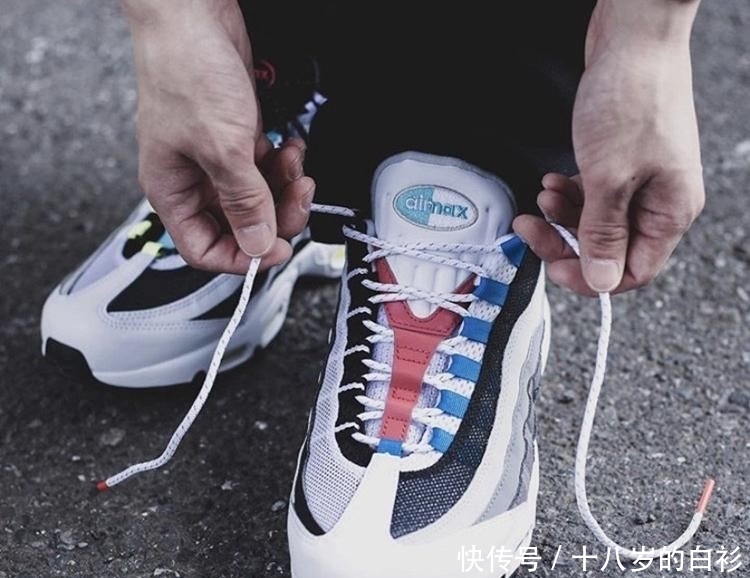 「What」风格颇似What The!这双Air Max 95你打几分