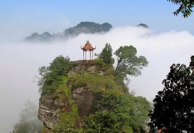 中国五大仙山之一安徽齐云山，你来过吗？