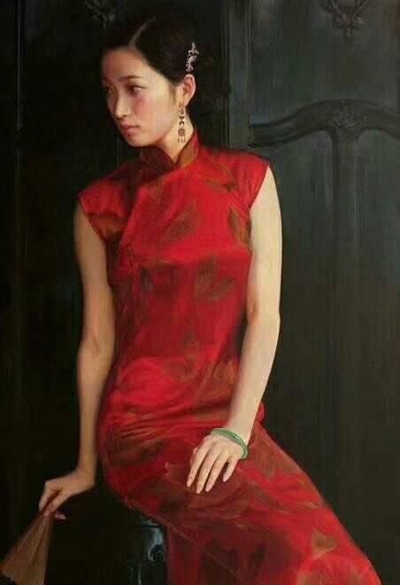  高清：朋友这油画给整的，简直就是活脱脱的高清照片啊（图片集