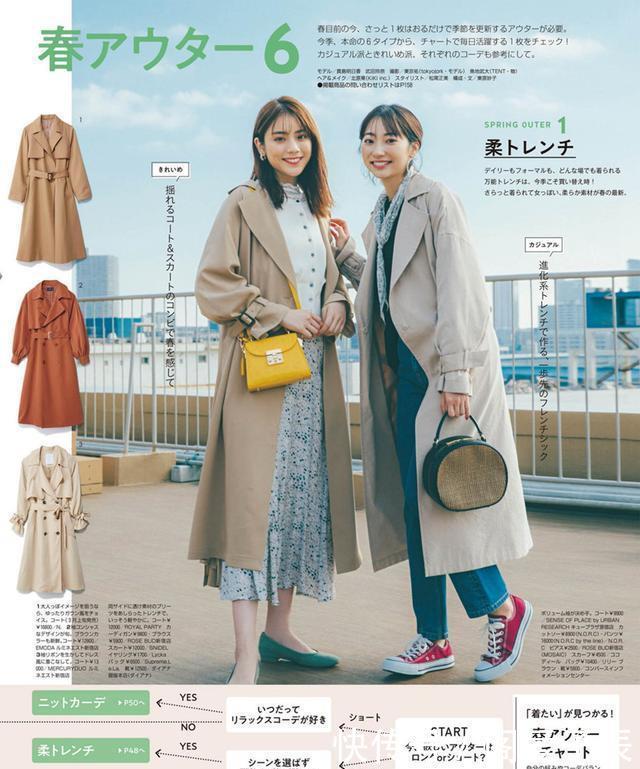 『女人』风衣这样穿的女人,表面看起来很“柔弱”,实际上城府深不可测