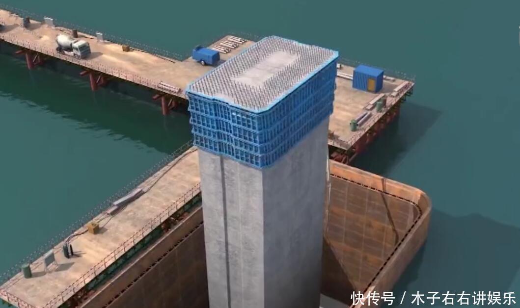  基建■大海那么深，跨海大桥在海底的桥墩是如何施工的？