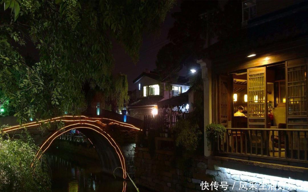 苏州最“慢”的老街,景色佳美食多,本地人最爱逛