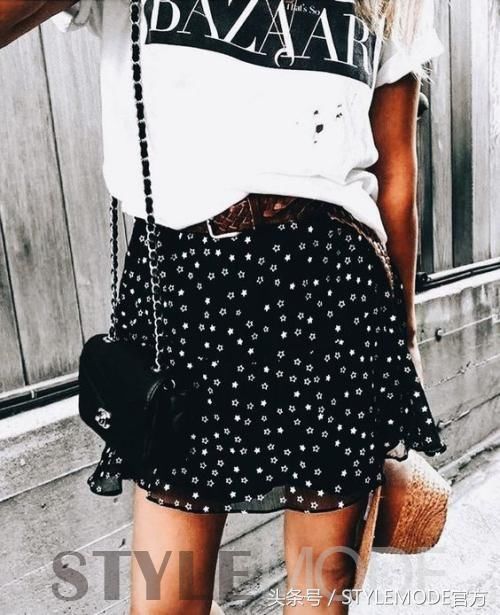 夏日从简，黑白灰最时髦好用！