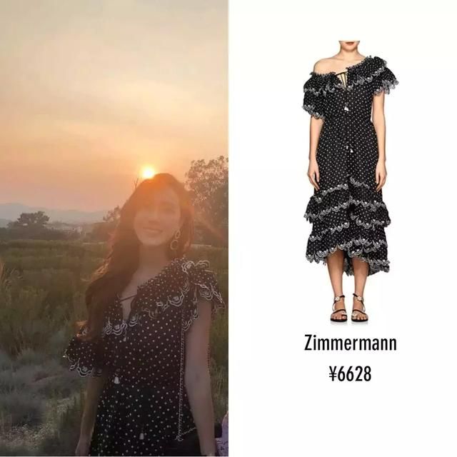 ZARA牛仔裤、Mango小裙子丨初秋明星好看私搭！