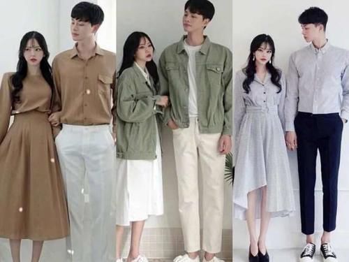 「学学」“最强”情侣装搭配秘籍来袭,学学下面这样穿,甜skr人