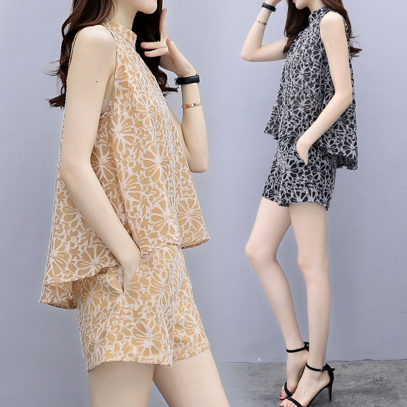 败家媳妇越来越迷人，原来穿短裤套装，青春活力彰显曼妙身材