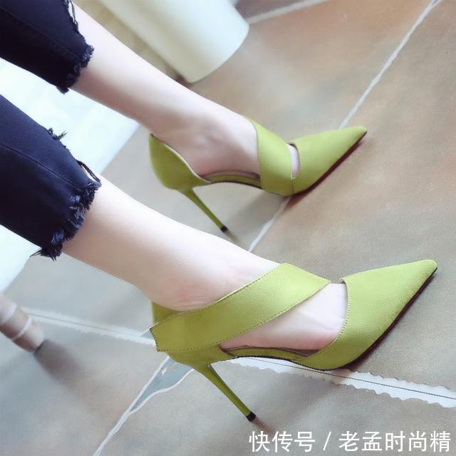 「女人」气质高雅的高跟鞋,性感女人穿出时尚魅惑,第九款结婚穿惊艳全场