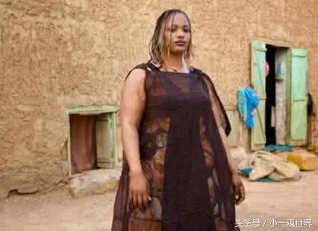 非洲这个国家的女子以胖为美，女孩从小增肥，简直是胖子的天堂！