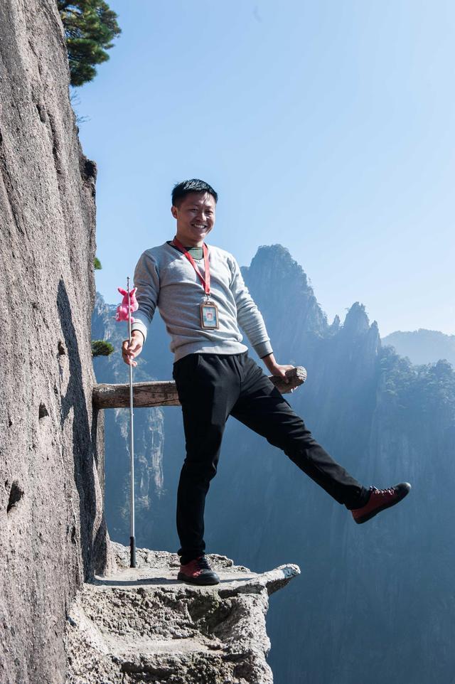 黄山最美的地方，风景绝佳，看图都觉得腿软，去过的游客无一差评