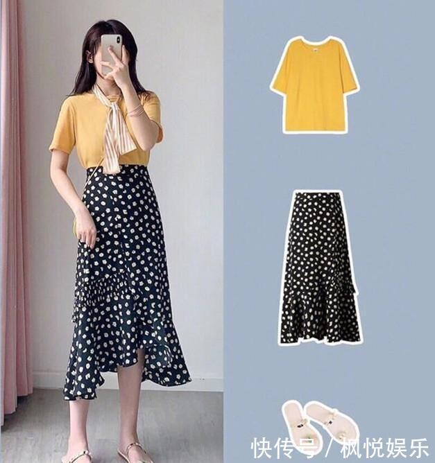  『显瘦』夏季藏肉显瘦穿搭，回头率杠杠滴，大腿粗胯大妹子们看过来