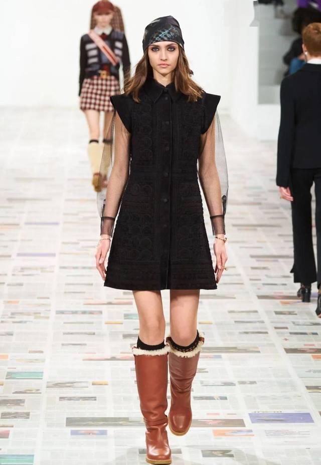 「时装秀」Christian Dior(迪奥)巴黎时装周2020秋冬系列!