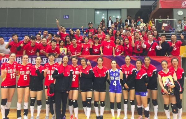 广东女排对上海女排