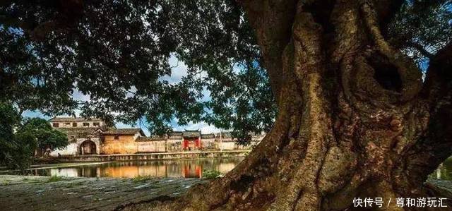 广西有个神奇古村，地理中国曾用古村奇宅形容它，中国最美古村落