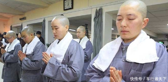 东北最“正”尼姑庵，修行后不再碰钱，一天也只吃一顿饭！