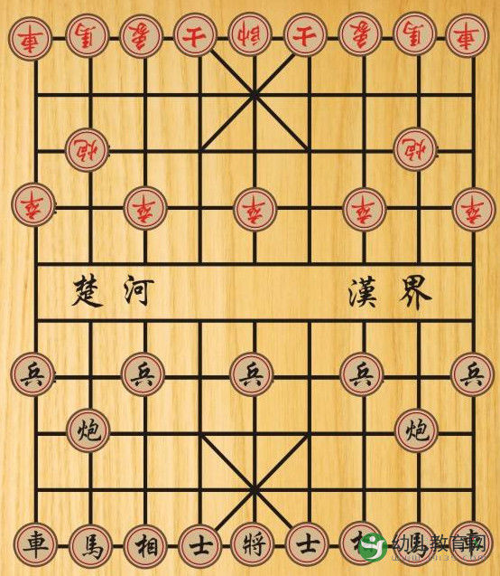 中国象棋规则口诀